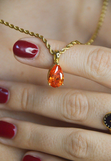 Birthstone Necklace